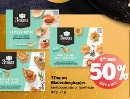 Spar 3Toques Bladerdeeghapjes aanbieding