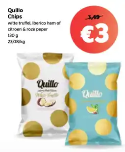 Spar Quillo Chips aanbieding