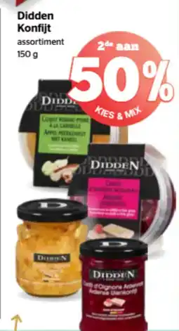 Spar Didden Konfijt aanbieding