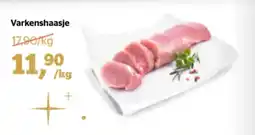 Spar Varkenshaasje aanbieding