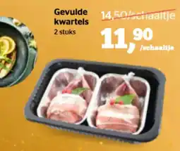 Spar Gevulde kwartels aanbieding