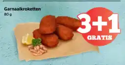 Spar Garnaalkroketten aanbieding