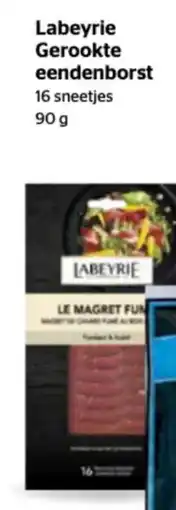Spar Labeyrie Gerookte eendenborst aanbieding