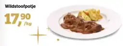 Spar Wildstoofpotje aanbieding