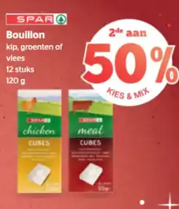 Spar Bouillon kip, groenten of vlees aanbieding