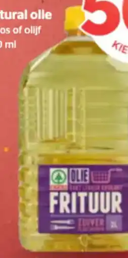 Spar Frituurolie kokos aanbieding