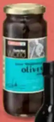 Spar Zwarte olijven ontpit aanbieding