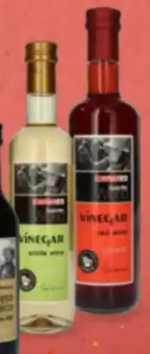 Spar Wijnazijn wit of rood aanbieding