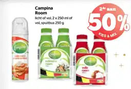 Spar Campina Room aanbieding