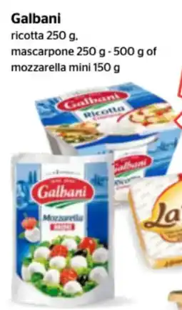 Spar Galbani aanbieding