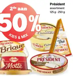 Spar Président aanbieding