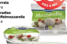 Spar Cammino D'Oro Mozzarella aanbieding