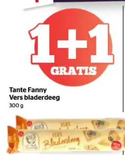Spar Tante Fanny Vers bladerdeeg aanbieding