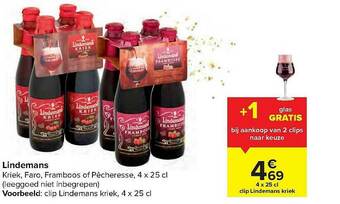 Carrefour Lindemans aanbieding