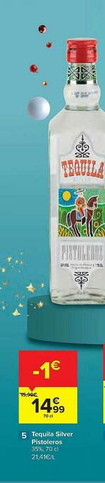 Tequila Silver Pistoleros