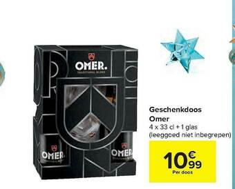 Carrefour Geschenkdoos Omer aanbieding