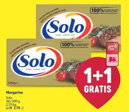 Delhaize Margarine aanbieding