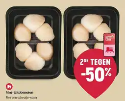 Delhaize Sint-jakobsnoten aanbieding