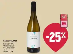 Delhaize Sancerre 2024 aanbieding