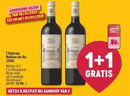 Delhaize Château Rollan de By 2016 aanbieding