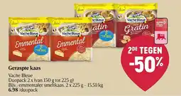 Delhaize Geraspte kaas aanbieding