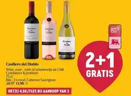 Delhaize Casillero del Diablo aanbieding