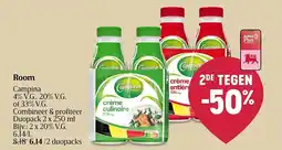 Delhaize Room aanbieding