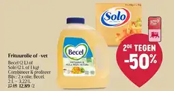 Delhaize Frituurolie of vet aanbieding