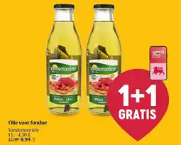 Delhaize Olie voor fondue aanbieding