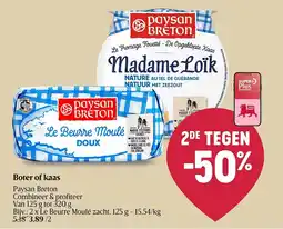 Delhaize Boter of kaas aanbieding