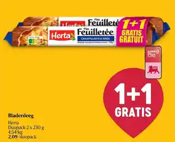 Delhaize Bladerdeeg aanbieding