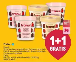 Delhaize Pralines aanbieding