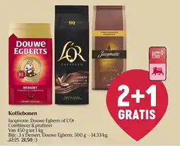 Delhaize Koffiebonen aanbieding