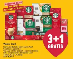 Delhaize Warme drank aanbieding