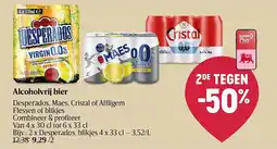 Delhaize Alcoholvrij bier aanbieding