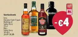 Delhaize Sterkedrank aanbieding
