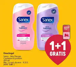 Delhaize Douchegel aanbieding