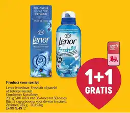 Delhaize Product voor textiel aanbieding