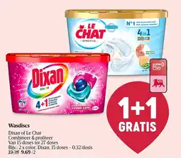 Delhaize Wasdiscs aanbieding