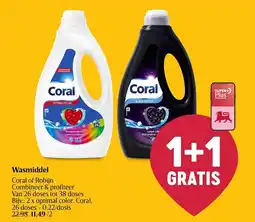 Delhaize Wasmiddel aanbieding