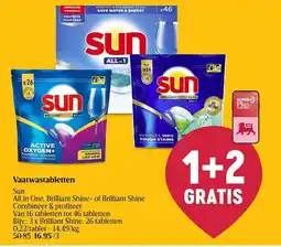 Delhaize Vaatwastabletten aanbieding