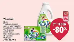 Delhaize Wasmiddel aanbieding
