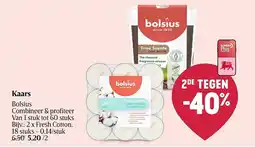 Delhaize Kaars aanbieding