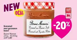 Delhaize Karamel met gezouten boter aanbieding