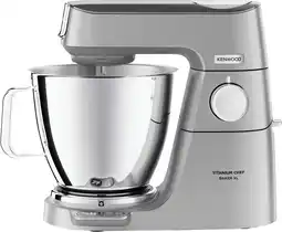 Coolblue Kenwood Chef Titanium Baker XL KVL85.124SI aanbieding