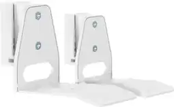 Coolblue BlueBuilt Muurbeugel paar voor Sonos Era 300 Wit aanbieding