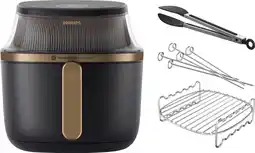 Coolblue Philips Airfryer XL Série 3000 NA332/00 + Kit de Cuisson 2 Niveaux aanbieding