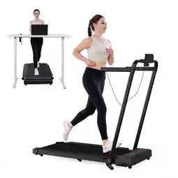 Decathlon Opvouwbare loopband - ZX2S - 13,41% helling - 3 standen - 1400W - 8 km/u aanbieding