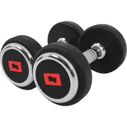 Decathlon Dumbbell set 10 kg - Professionele Halters - 2 x 5 kg aanbieding