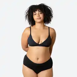 Decathlon Menstruatiebroekje met hoge taille Beige Heavy Flow aanbieding